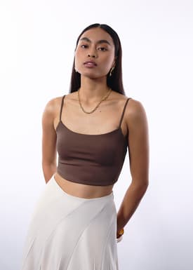 Min Padded Multi-way Camisole Top