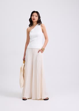 Amina Knit Toga Tank Top