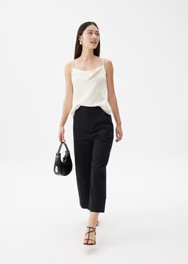 Brooklyn Cotton Wide Leg Culottes