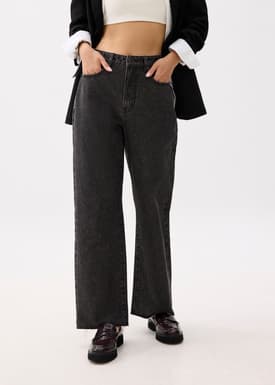 Elliot Denim Straight Leg Jeans