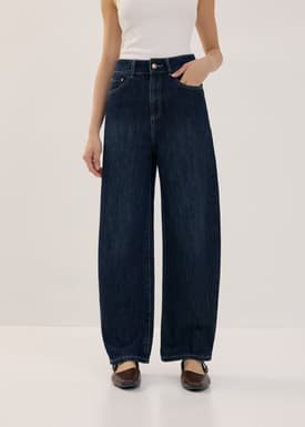 Mai Denim Barrel Jeans