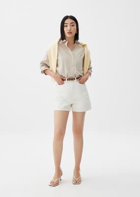 Yuki Classic Denim Shorts