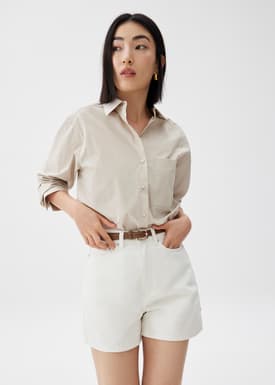 Yuki Classic Denim Shorts