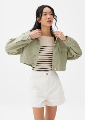 Kaia Classic Denim Jacket