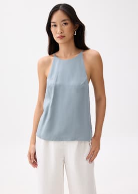 Round Neck Shell Camisole Top
