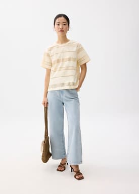 【Love Bonito】Kyle Knit Round Neck Crop Top Kyle Knit Round Neck Crop Top | Love, Bonito US