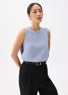 トップス Ribbed Jersey Tank 0400022227895_BLACK?wid=600&