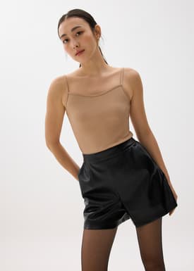 Fitted Jersey Camisole Top