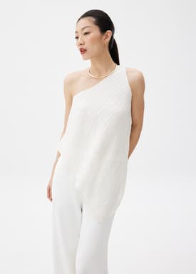 Asymmetric Trapeze Toga Top