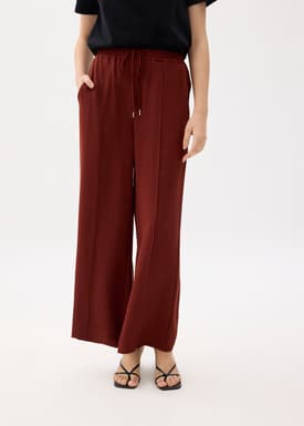 Leggy™ Elastic High Waist Straight Leg Pants