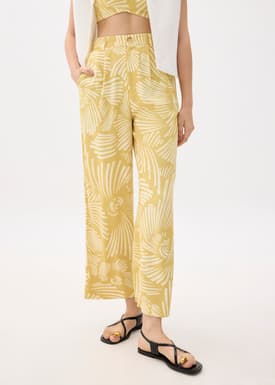 Leggy™ High Waist Straight Leg Pants in Kekana