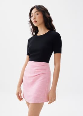 Tweed A-line Skorts
