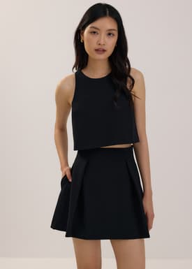 High Waist Mini Skirt