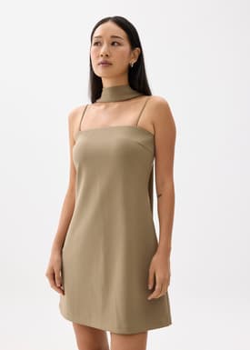 Tube Shift Mini Dress