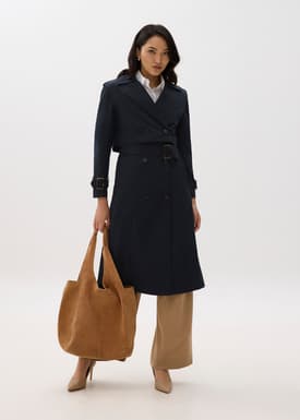 Belted 6-in-1 Trench Coat