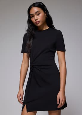 Fitted Knot Mini Dress