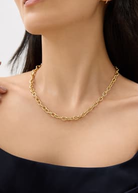 Gold Chain Necklace