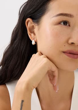 Chunky Hoop Earrings