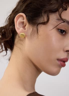 Clamshell Earrings