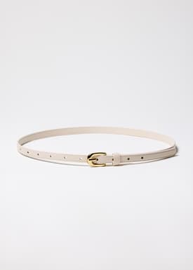 Classic Vegan Leather Belt