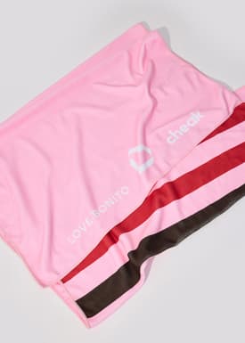 Love Bonito x cheak Beach Towel