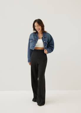 Hetti Denim Boxy Jacket