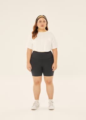 cheak Boxy T Cropped