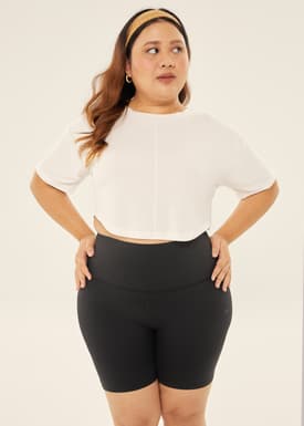 cheak Boxy T Cropped
