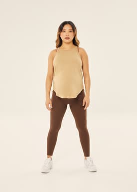 cheak Halter Tank