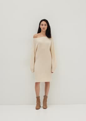Multi-way Knit Midi Dress
