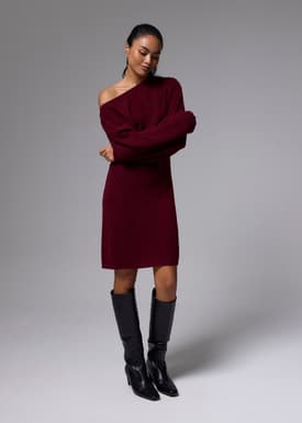 Multi-way Knit Midi Dress