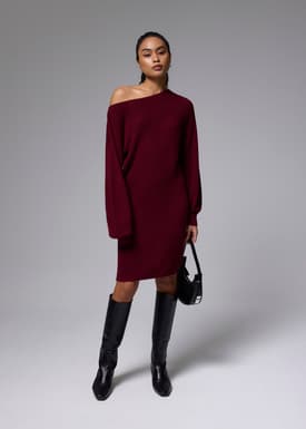 Multi-way Knit Midi Dress