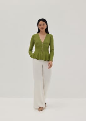 関税込*FABIANA FILIPPI ダイヤゴナルダブルファブリック マント FABIANA FILIPPI】 【FABULA MUNDIプリントシルクパンツ】｜aoi