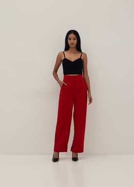 Morie Regular High Waist Straight Leg Pants (2022 Version)