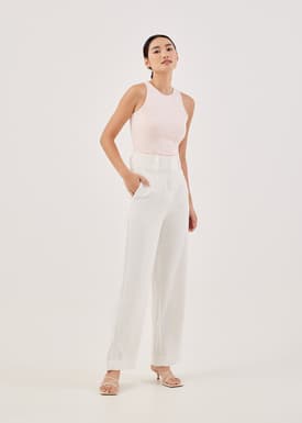 Morie Regular High Waist Straight Leg Pants (2022 Version)