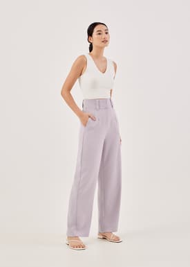 Morie Regular High Waist Straight Leg Pants (2022 Version)