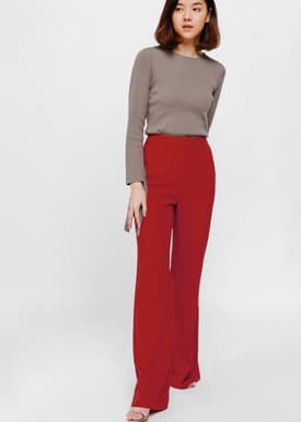 Pvara Regular Flare Pants (2022 Version)
