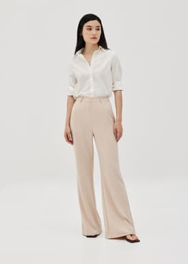 Pvara Regular Flare Pants (2022 Version)