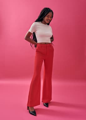 Pvara Regular Flare Pants (2022 Version)
