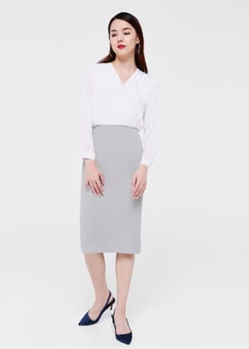 Matalia V-neck Dress