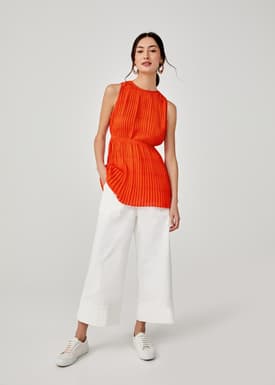 Rosie Pleated Top
