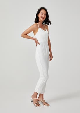 Serena Cowl Neck Jumpsuit