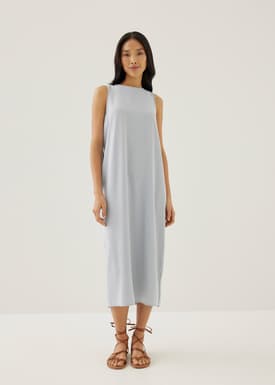 Anitra Shift Midaxi Dress