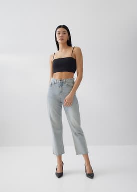 Jaelia Crop Camisole Top