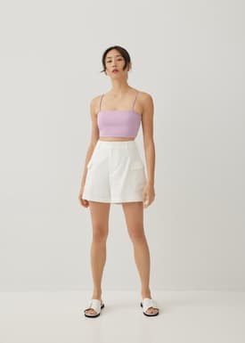 Jaelia Crop Camisole Top