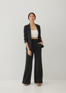 Auria Shawl Collar Blazer