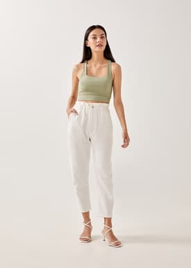 Danielle Padded Crossback Top