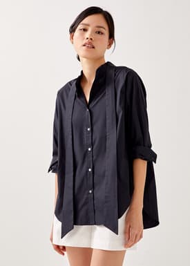 Charlie Relaxed Sash Shirt