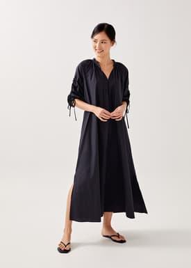 Sidney Drawstring Maxi Dress