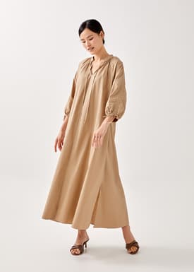 Sidney Drawstring Maxi Dress